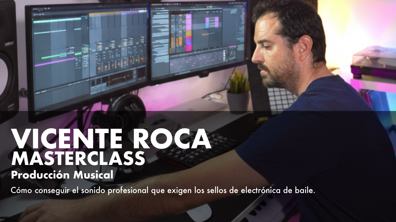 Masterclass Producción Musical Electrónica