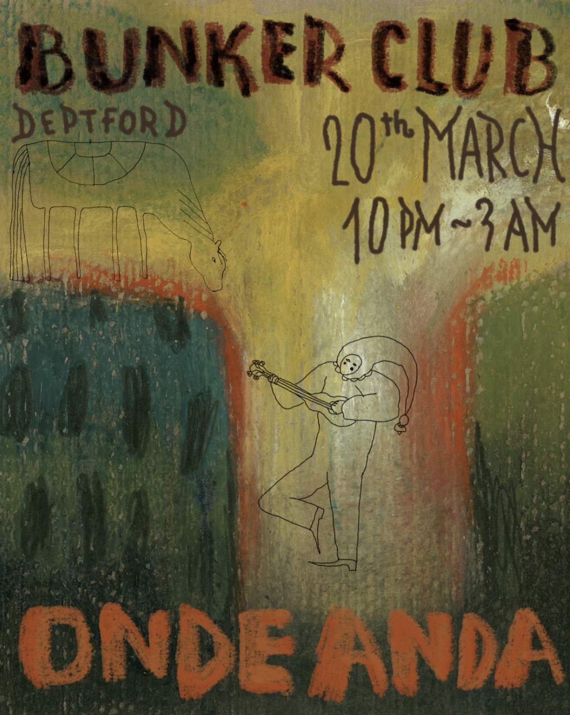 Onde Anda: All Night Long #24