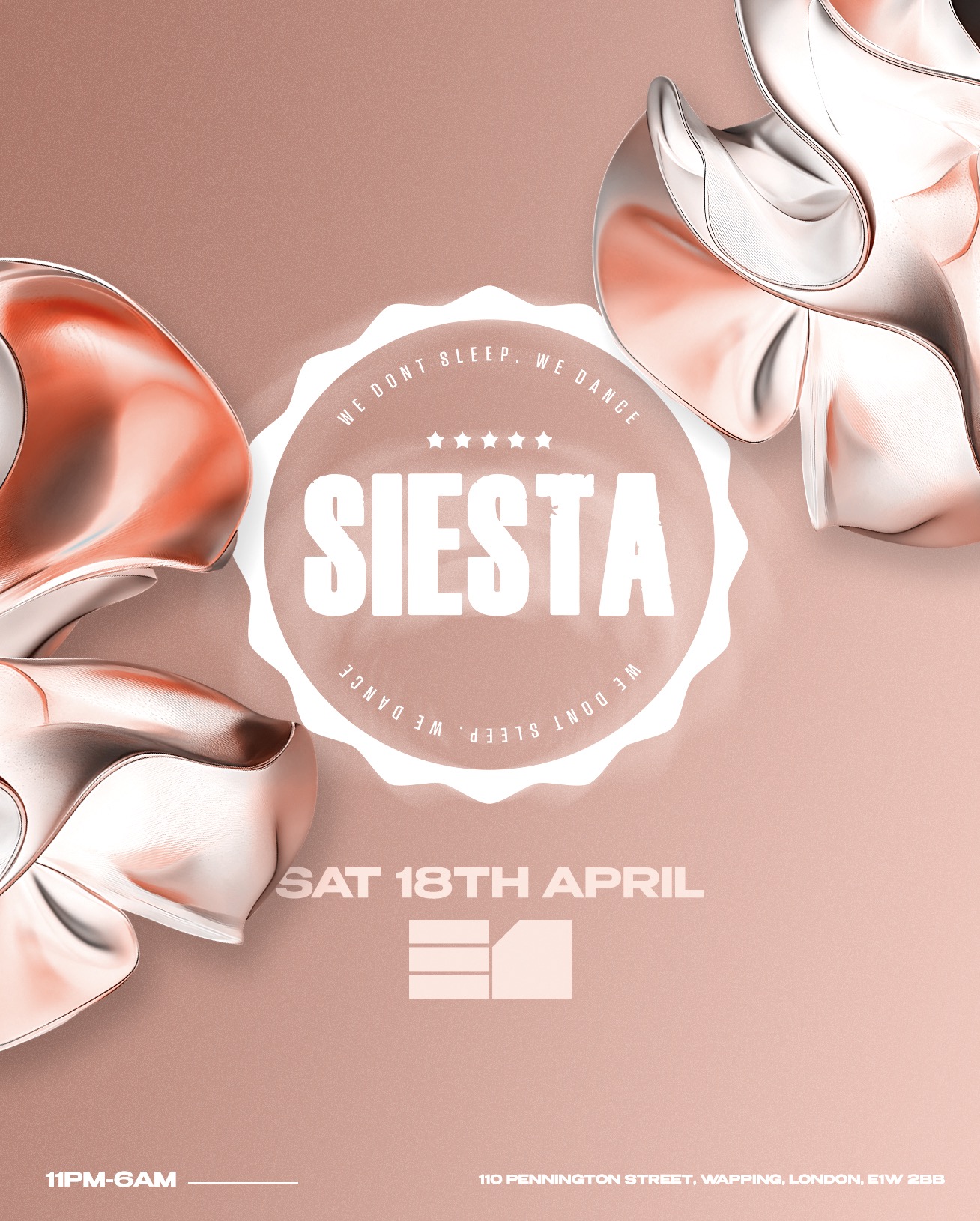 Siesta - Opening Party