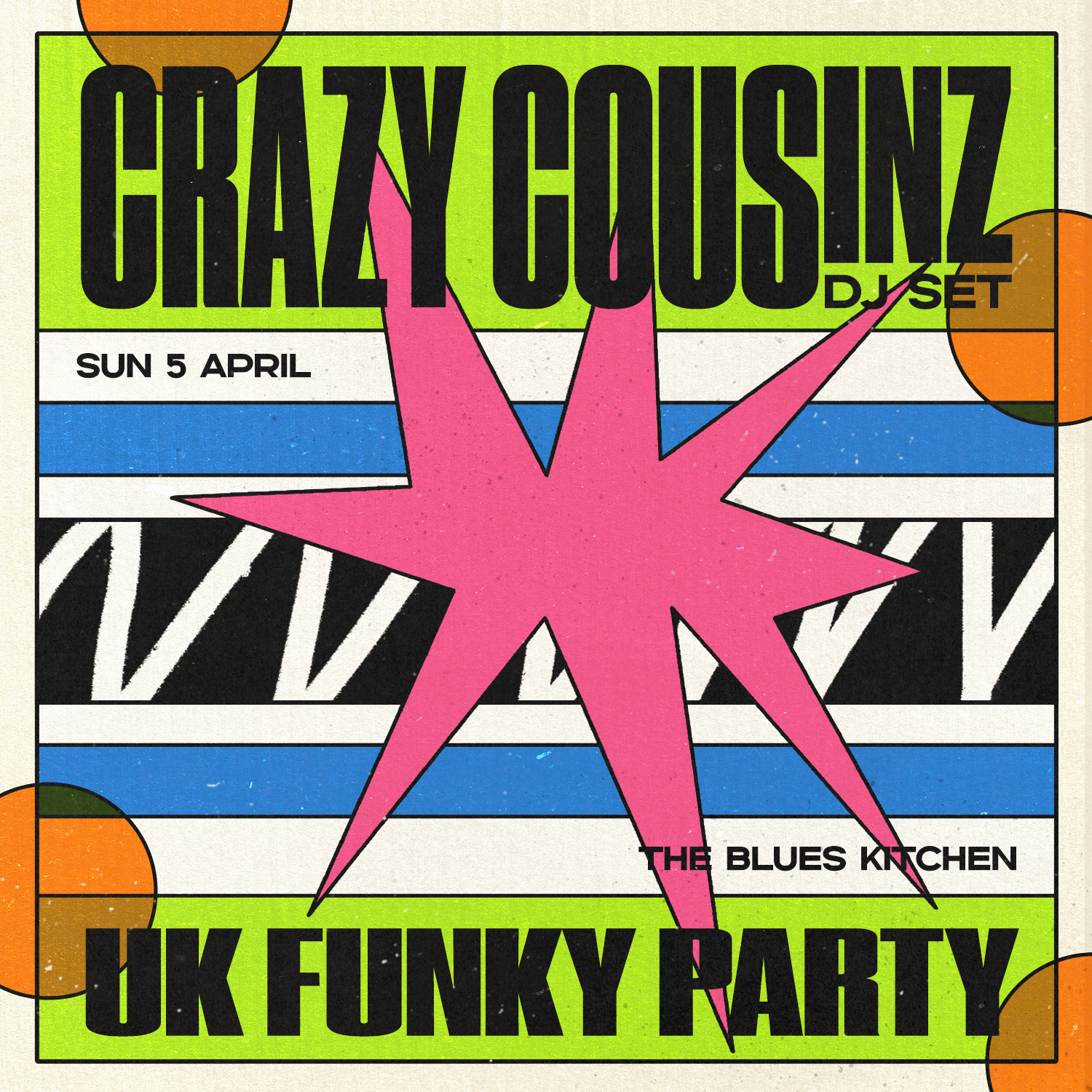Crazy Cousinz: UK Funky Special [BANK HOLIDAY SPECIAL]