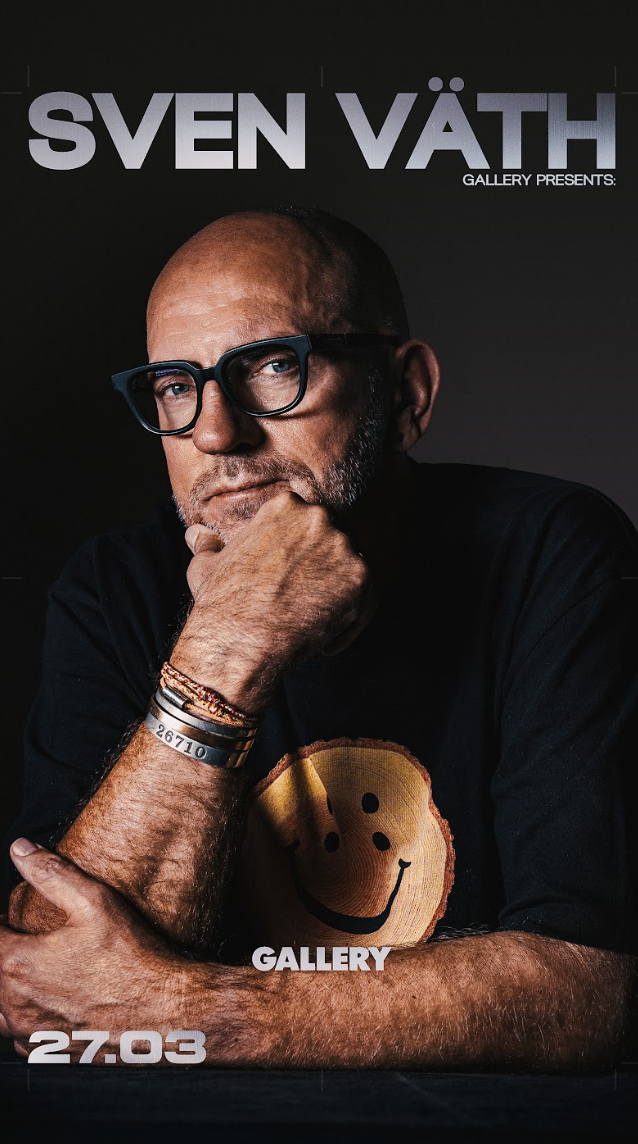 Gallery presents: Sven Väth