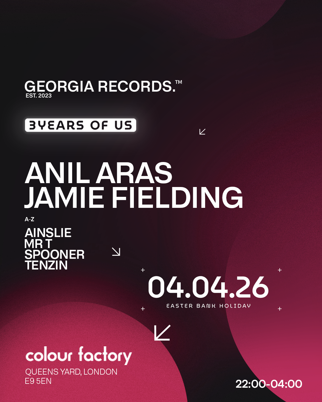 Georgia Records: Jamie Fielding + Anil Aras
