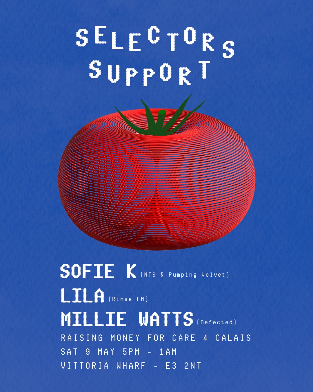 Sofie K, LILA & Millie Watts - Fundraiser for Care4Calais