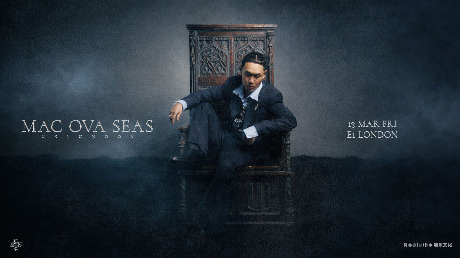 MAC OVA SEAS - London Headline Show (UK)