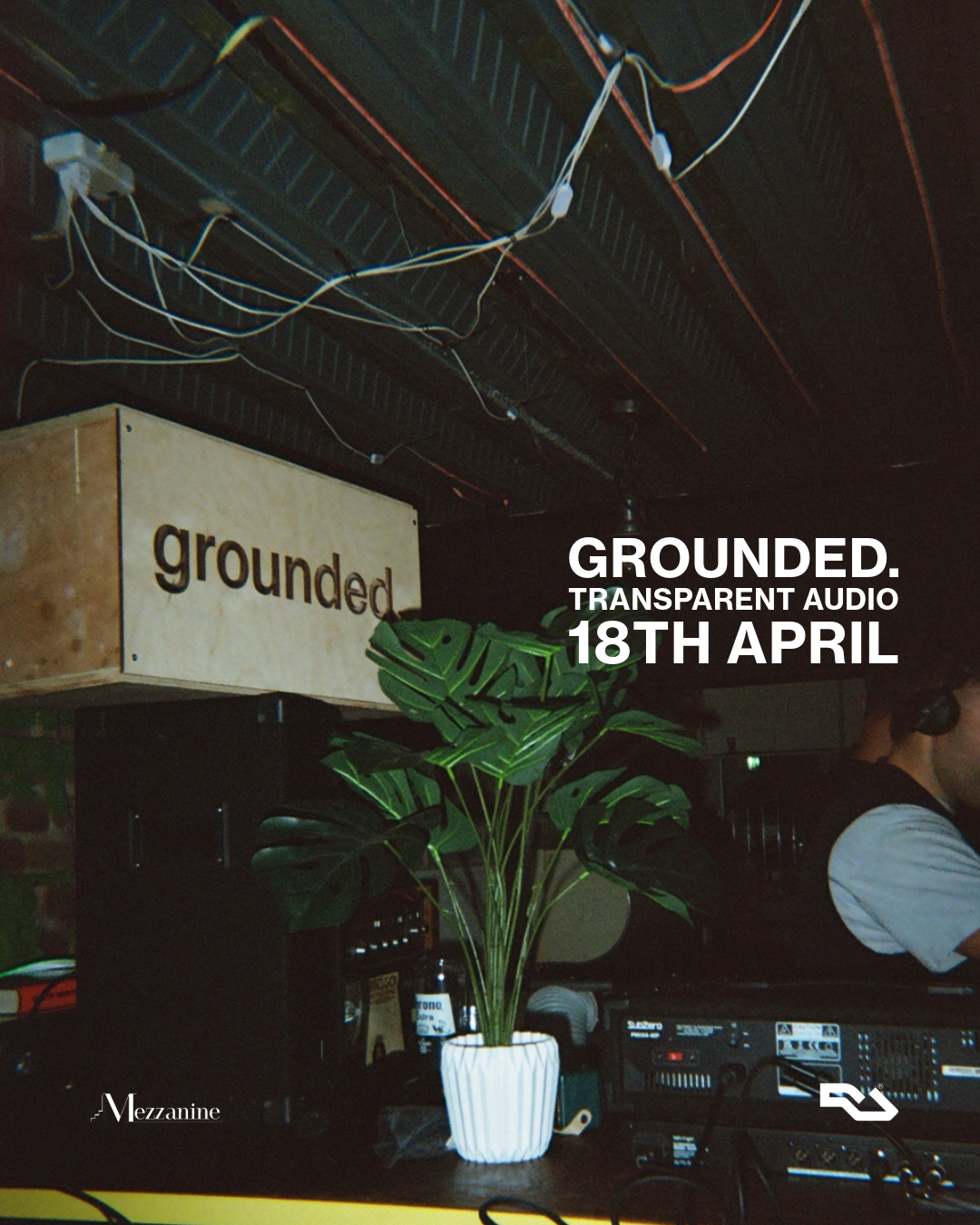 grounded. x transparent audio