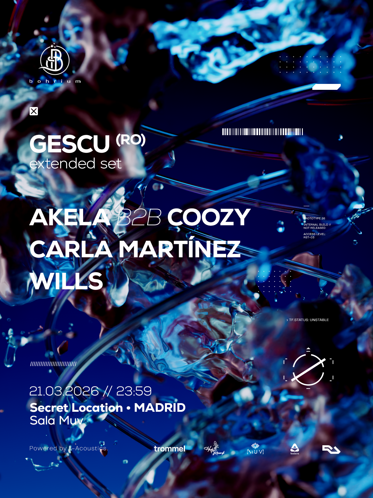 Bohrium Madrid w. Gescu