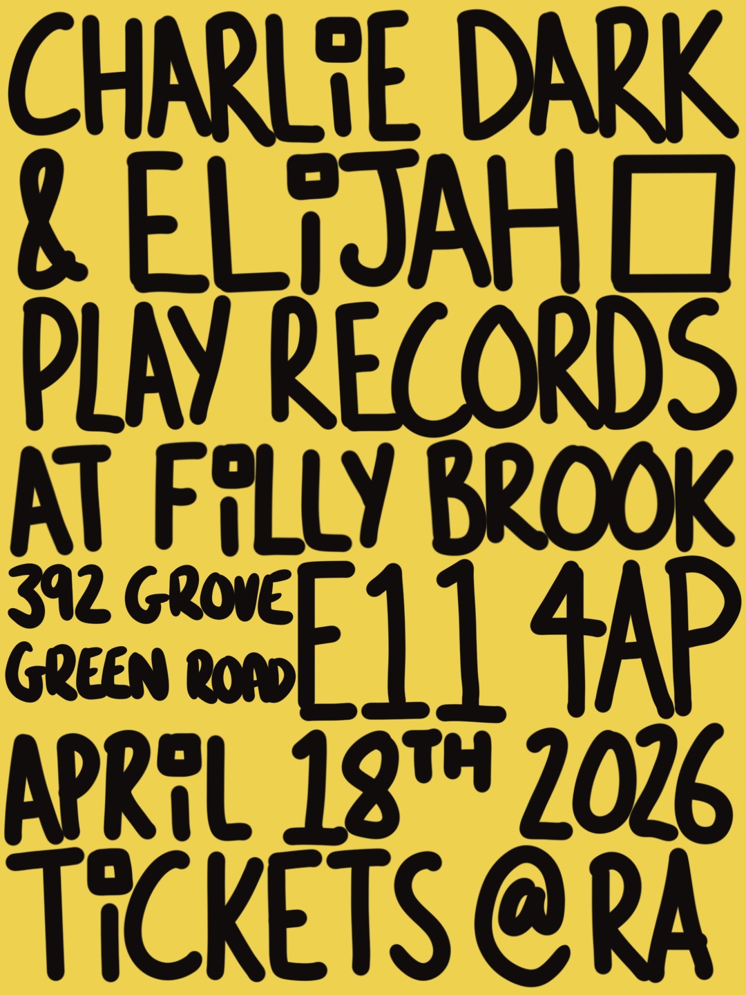 Charlie Dark & Elijah Play Records
