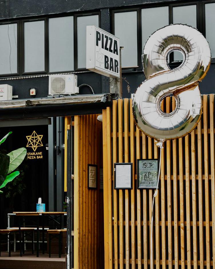 Starlane 8th Birthday 46 Hour Party