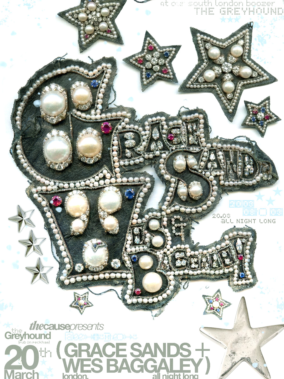 The Cause presents: Grace Sands b2b Wes Baggaley