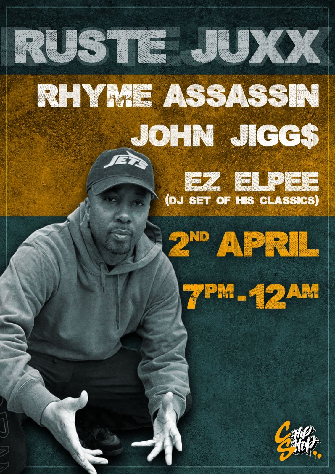 Ruste Juxx - Rhyme Assassin - John Jigg$ -EZ Elpee