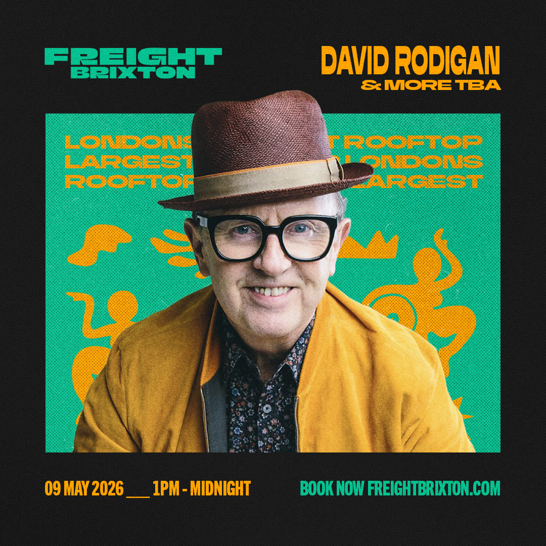 David Rodigan & More TBA - Saturday Session