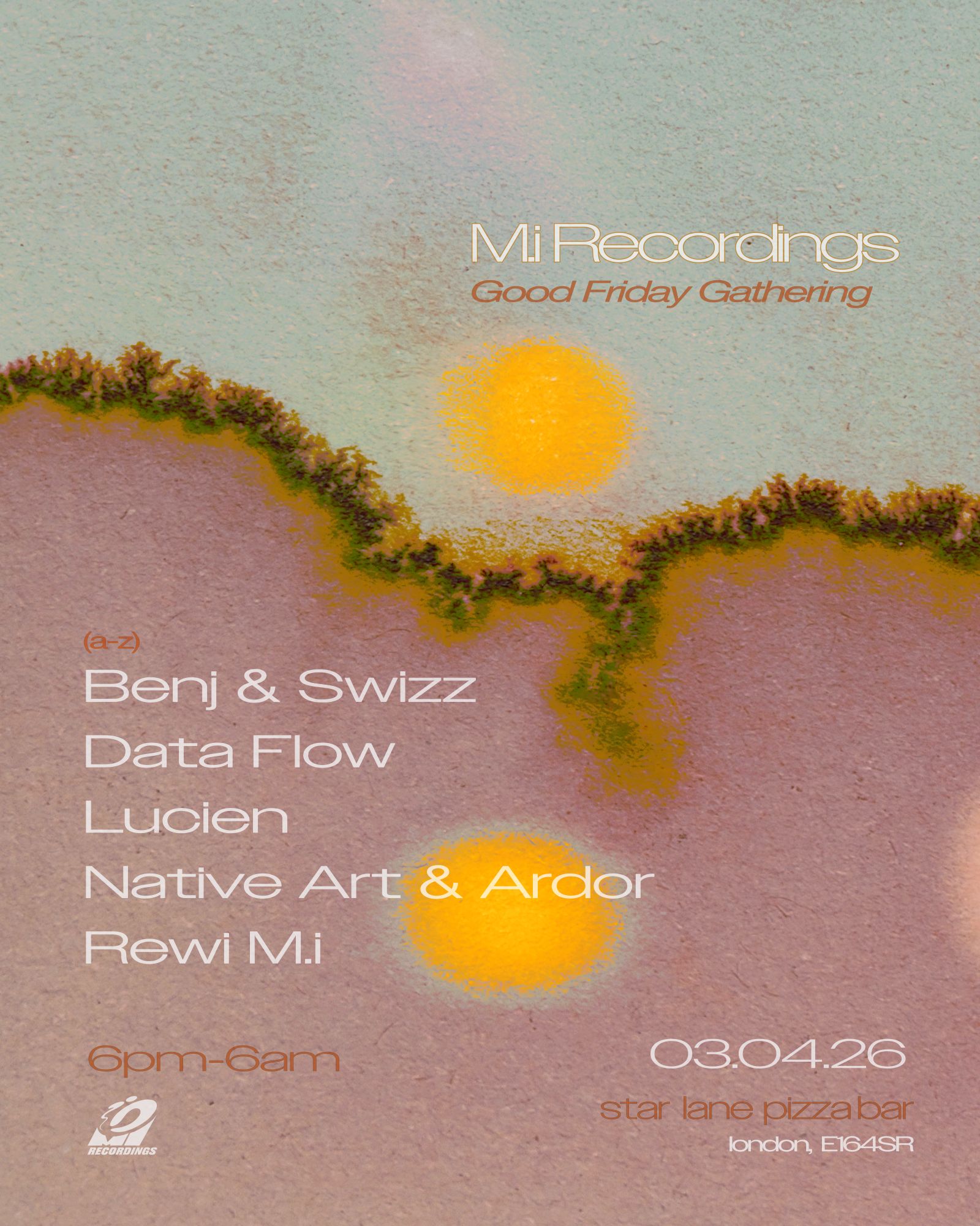 M.i Recordings - Good Friday Gathering