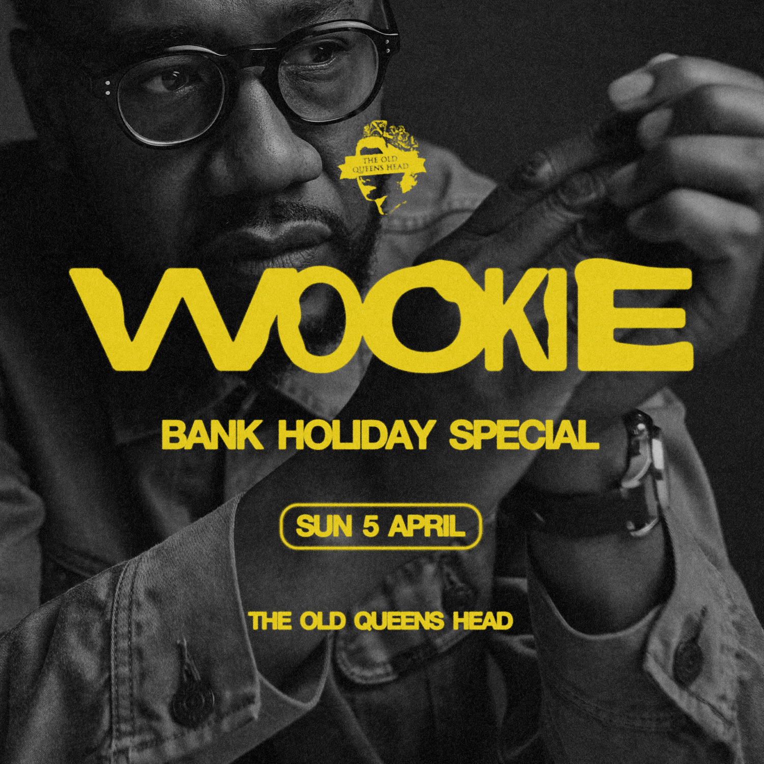 Wookie: Old School UK Garage Rave [BANK HOLIDAY SPECIAL]