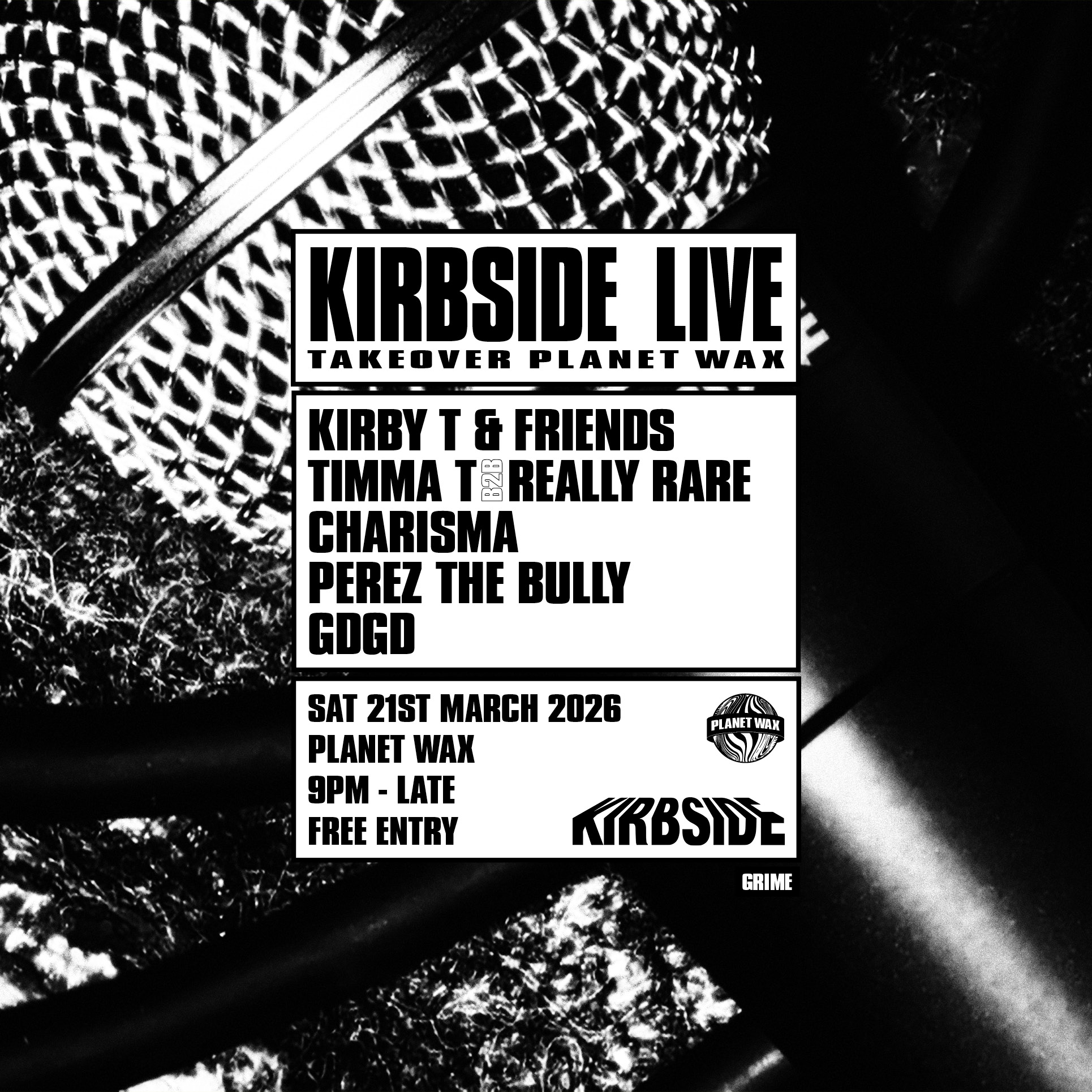 KIRBSIDE LIVE