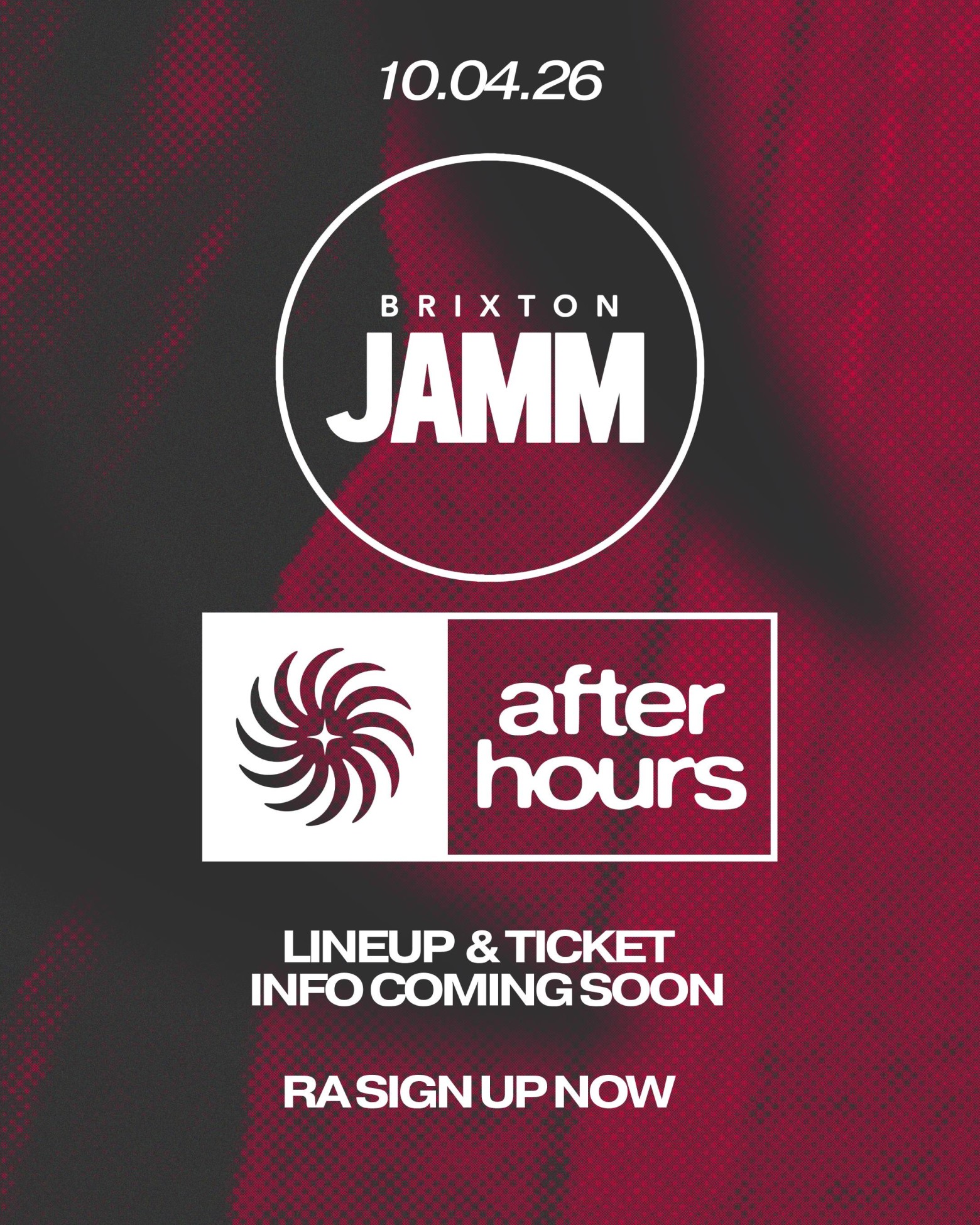 After Hours x Brixton Jamm