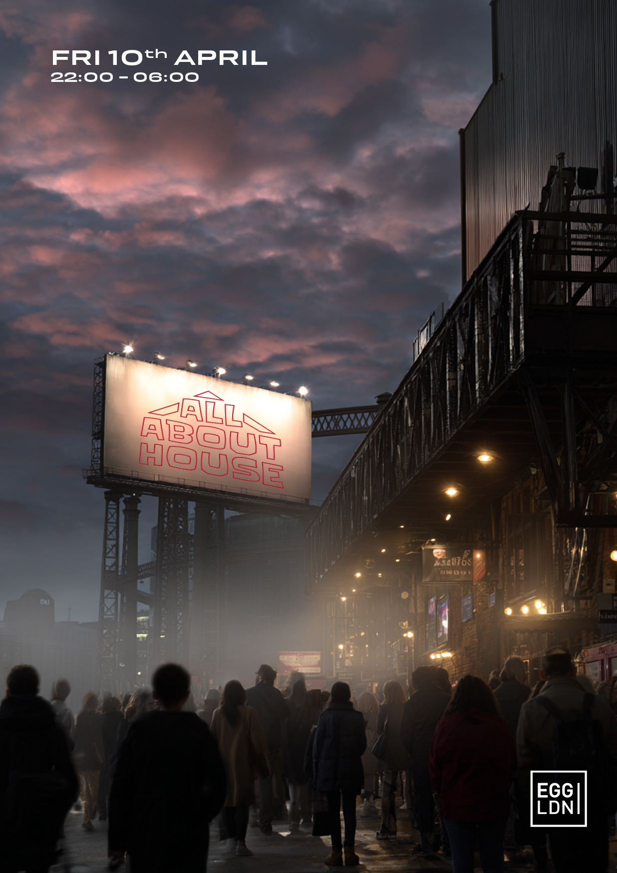 Egg LDN Pres: All About House