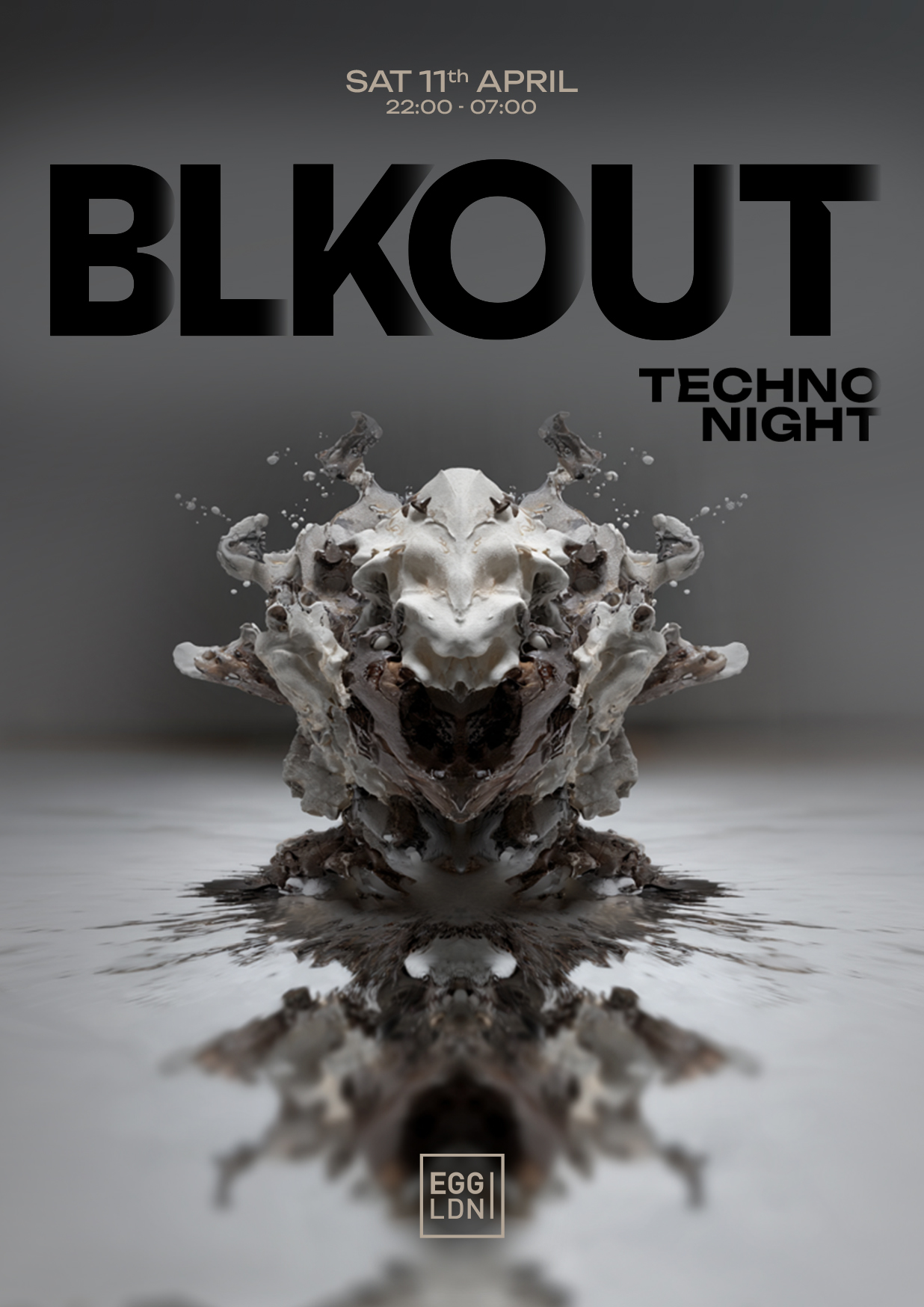 Egg LDN Pres: BLKOUT - Techno, Hard Techno
