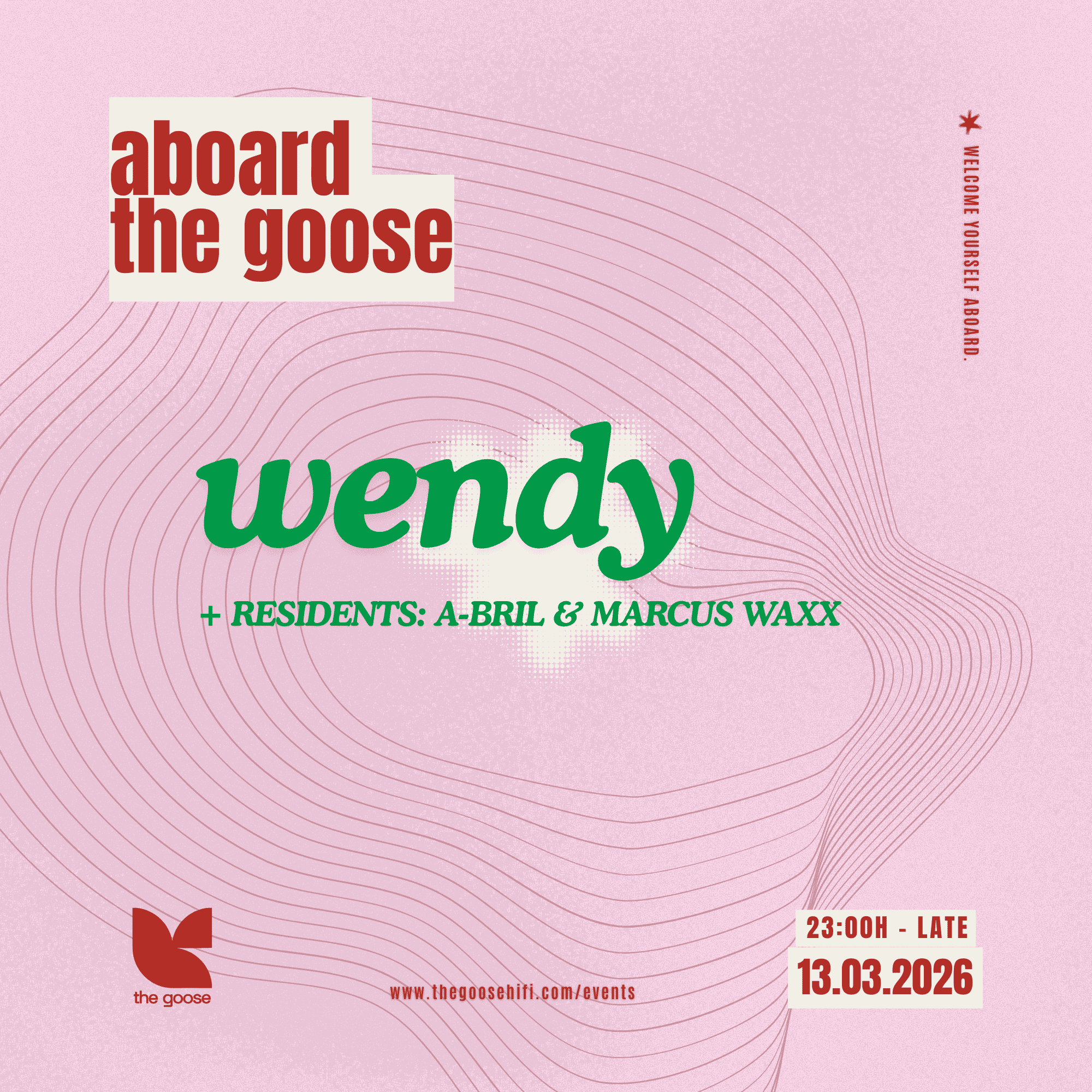 Aboard The Goose with Wendy + residents: A-Bril & Marcus Waxx
