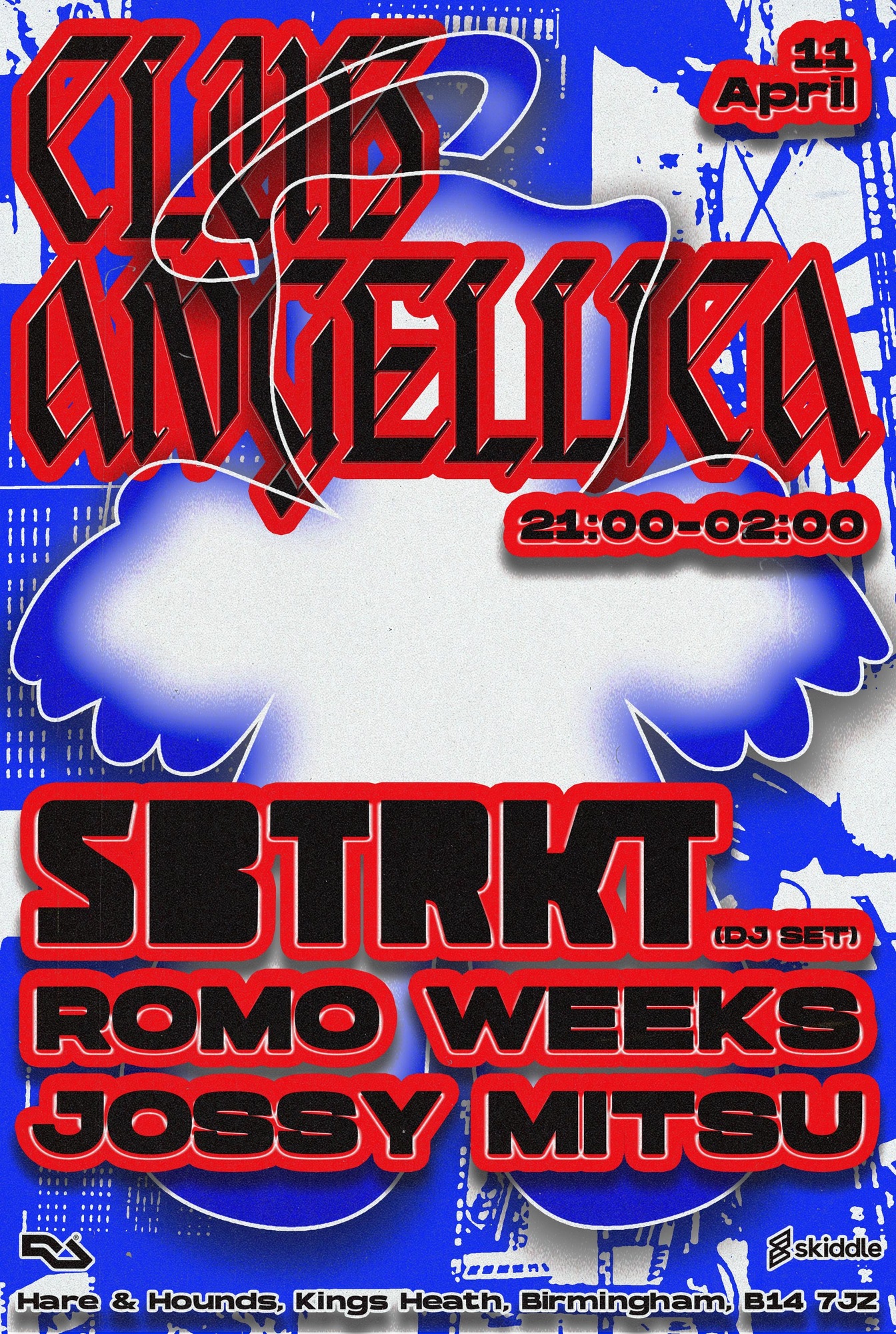 club angellica: SBTRKT, Romo Weeks, Jossy Mitsu