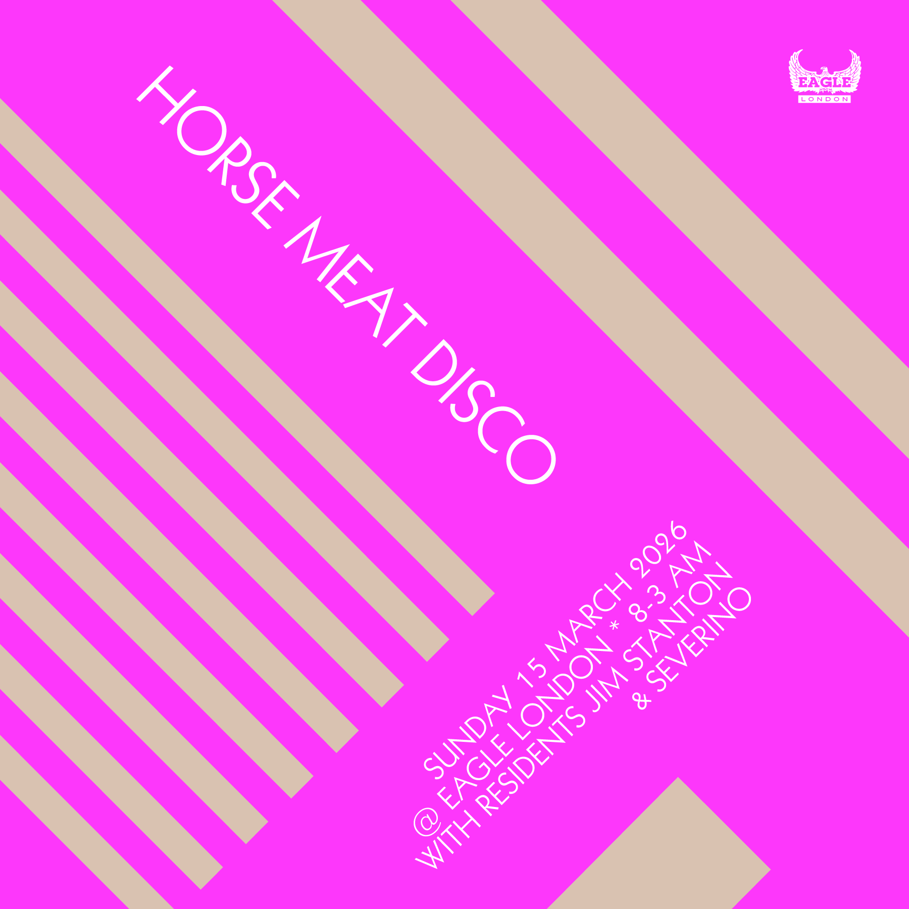 Horse Meat Disco at Eagle London