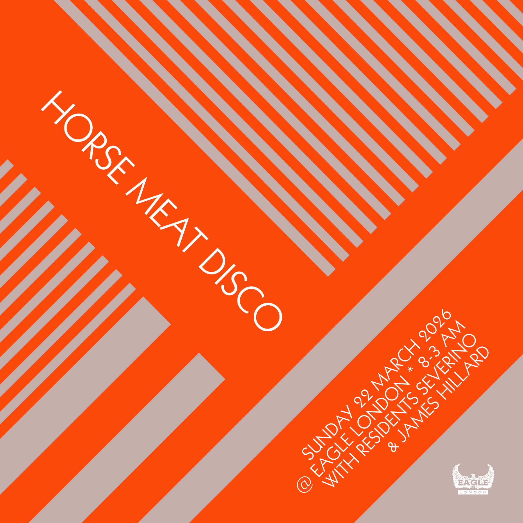 Horse Meat Disco at Eagle London