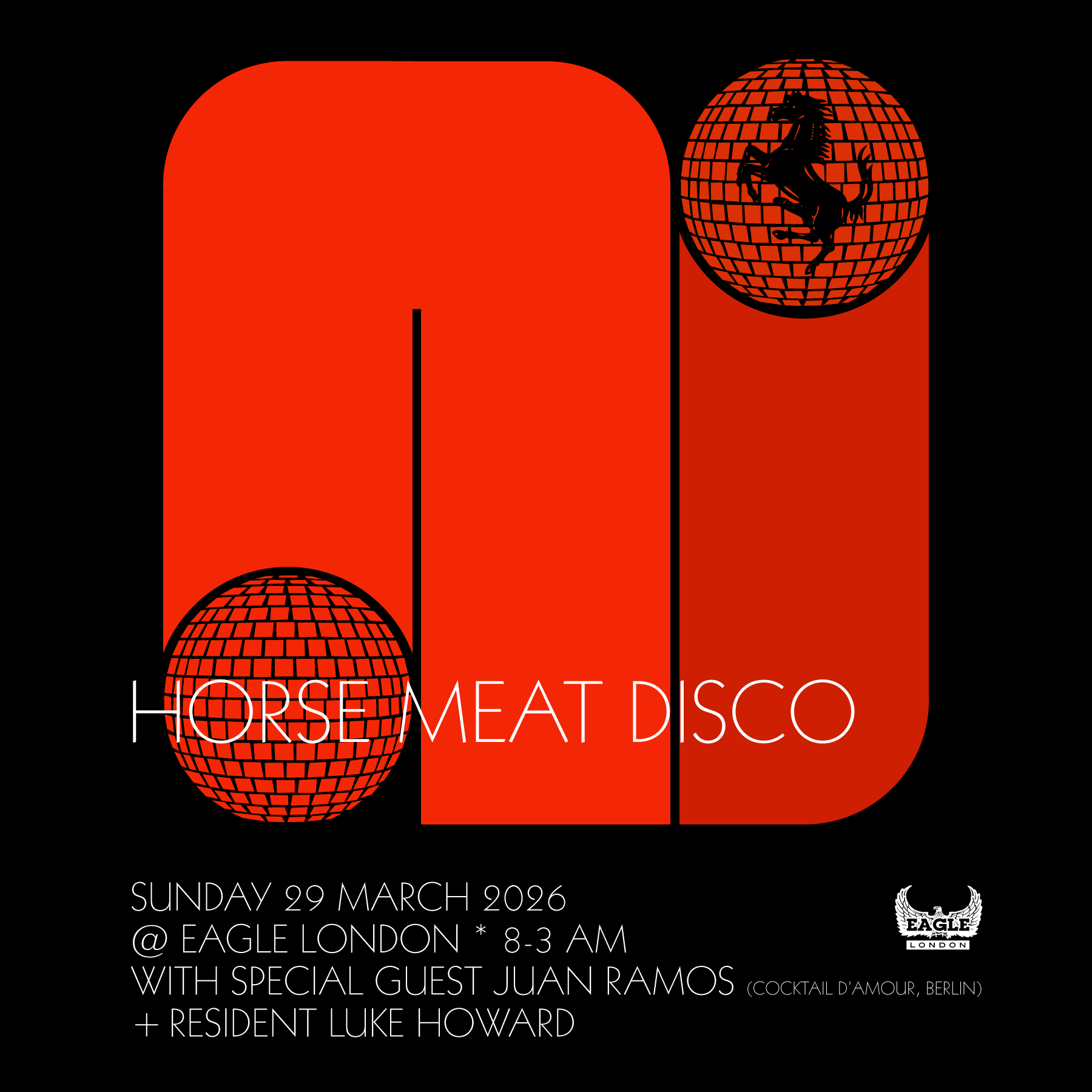 Horse Meat Disco at Eagle London