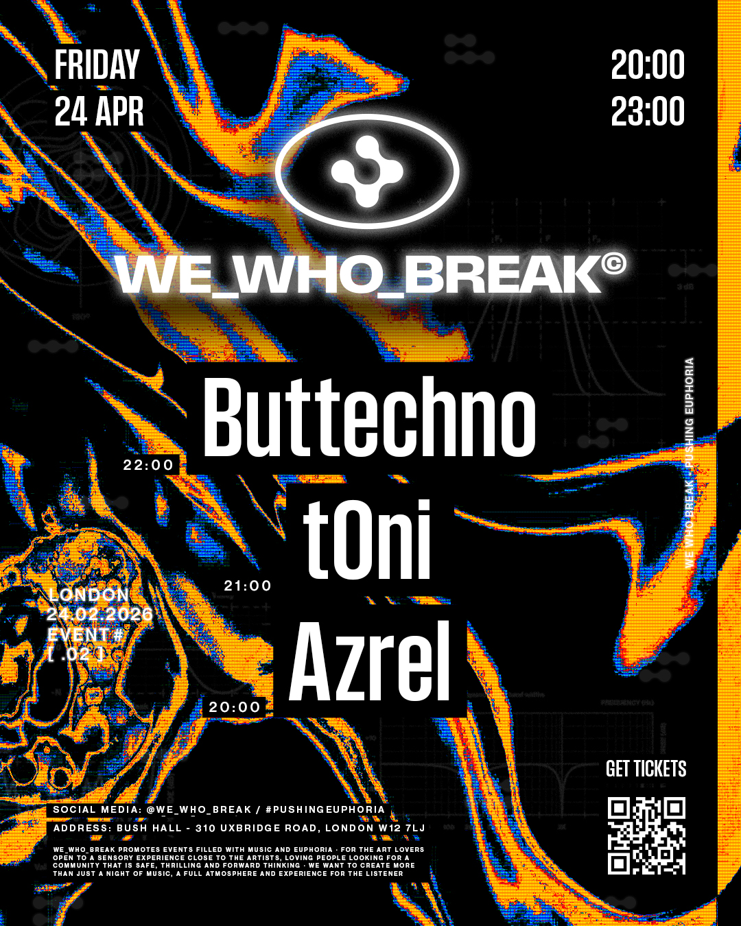 WE WHO BREAK with Buttechno, t0ni & Azrel 