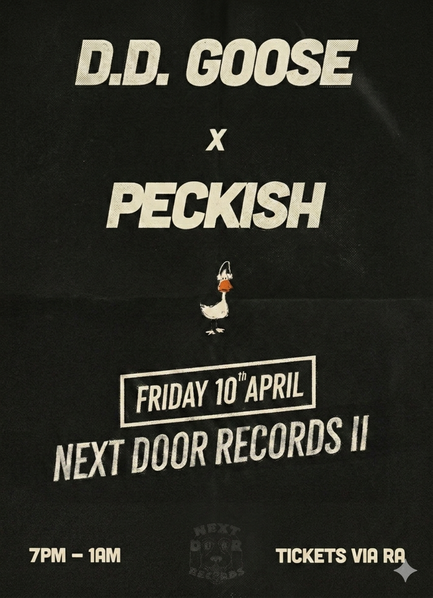 D.D. Goose & Peckish - Next Door Records Two