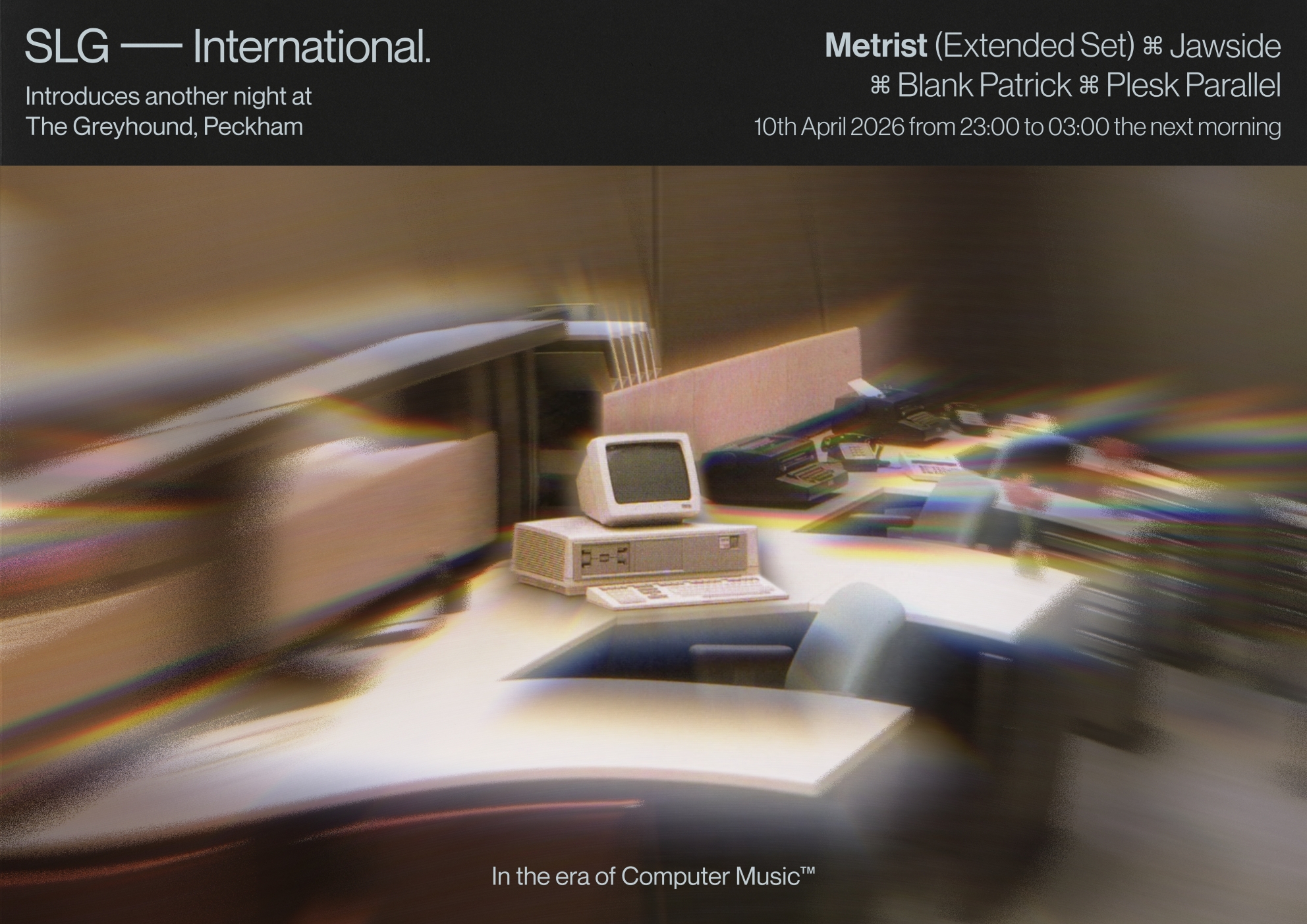 SLG International: Metrist