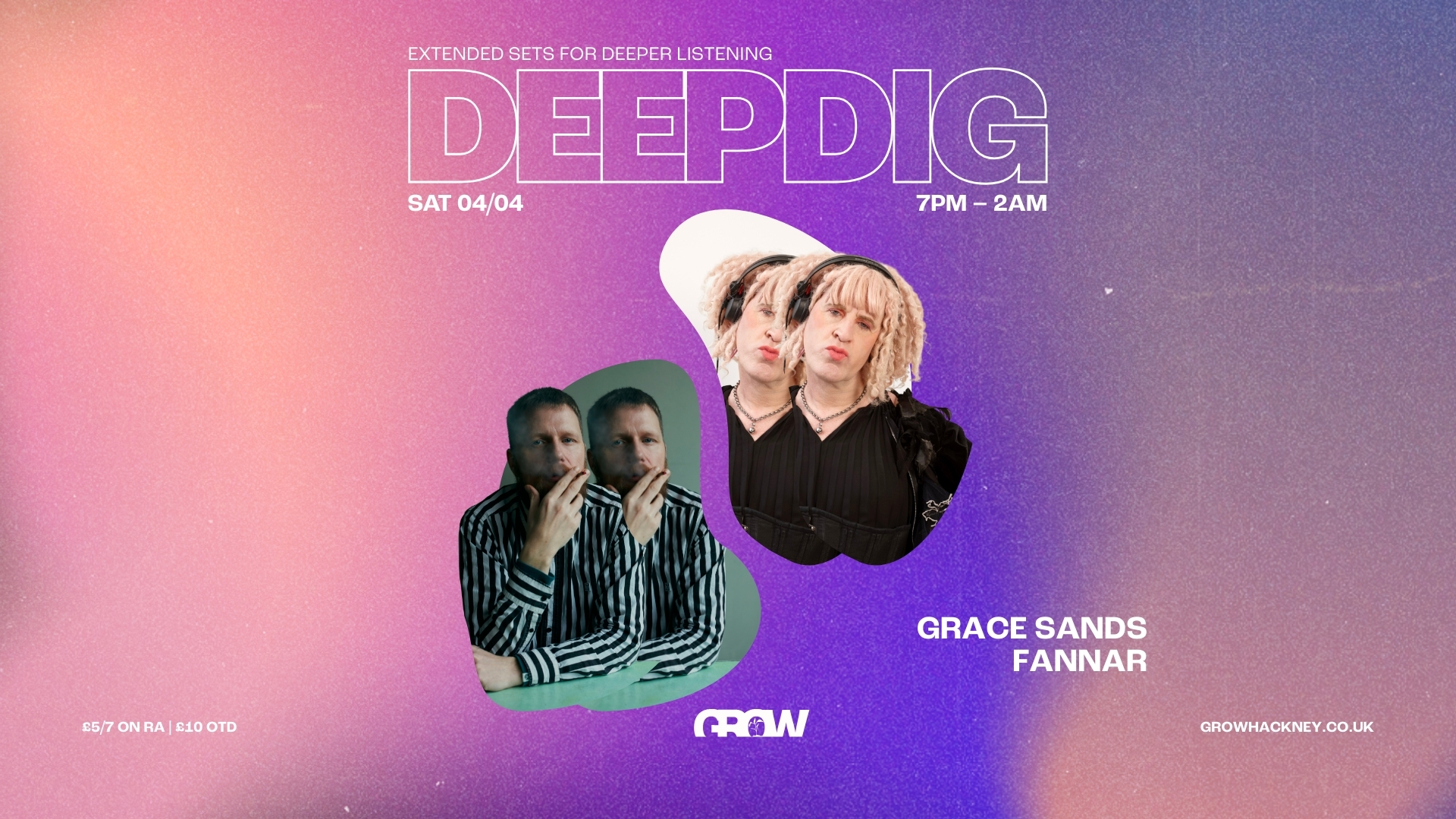 DeepDig: Grace Sands // Fannar