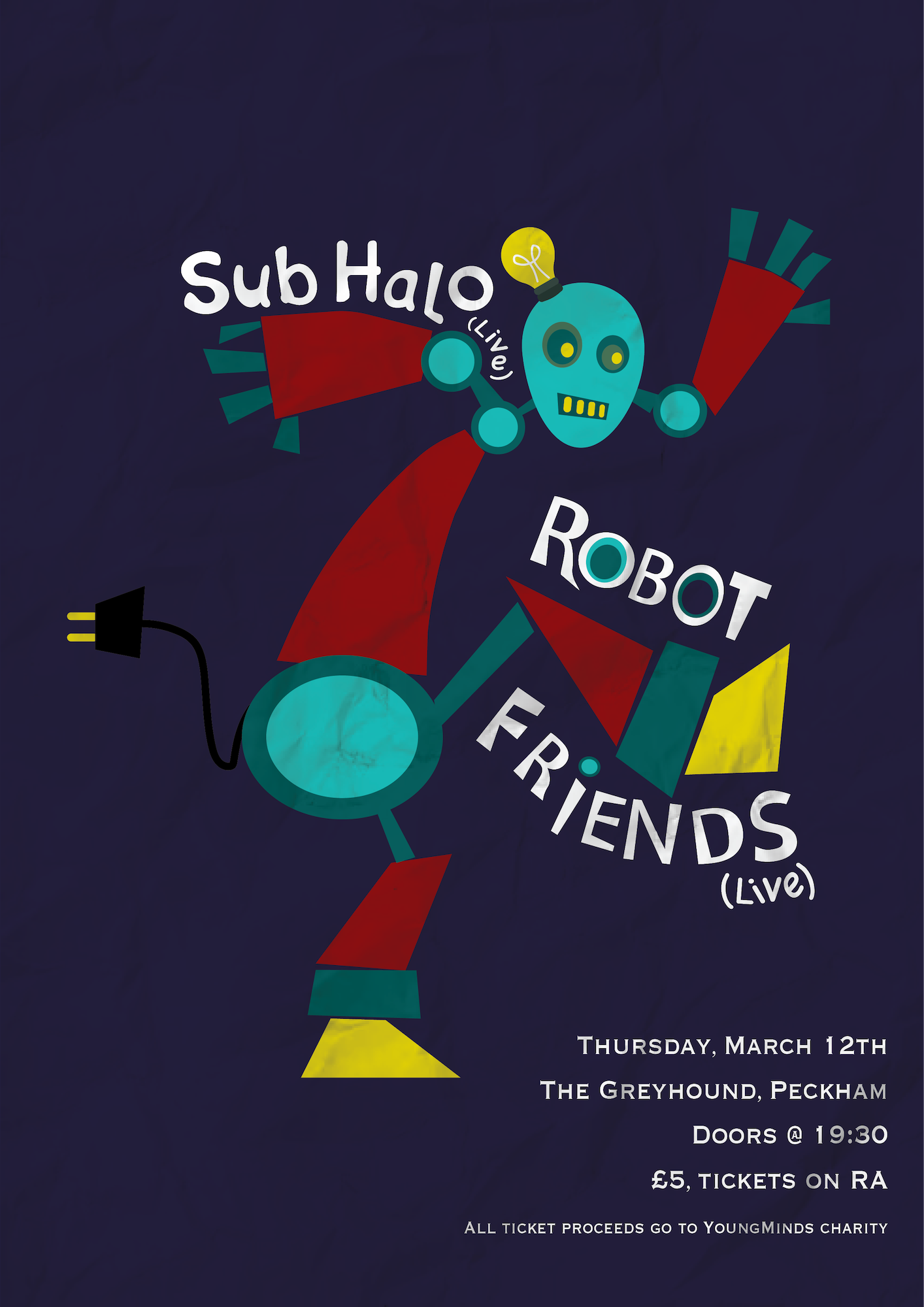 Robot Friends (Live) & Sub Halo (Live)