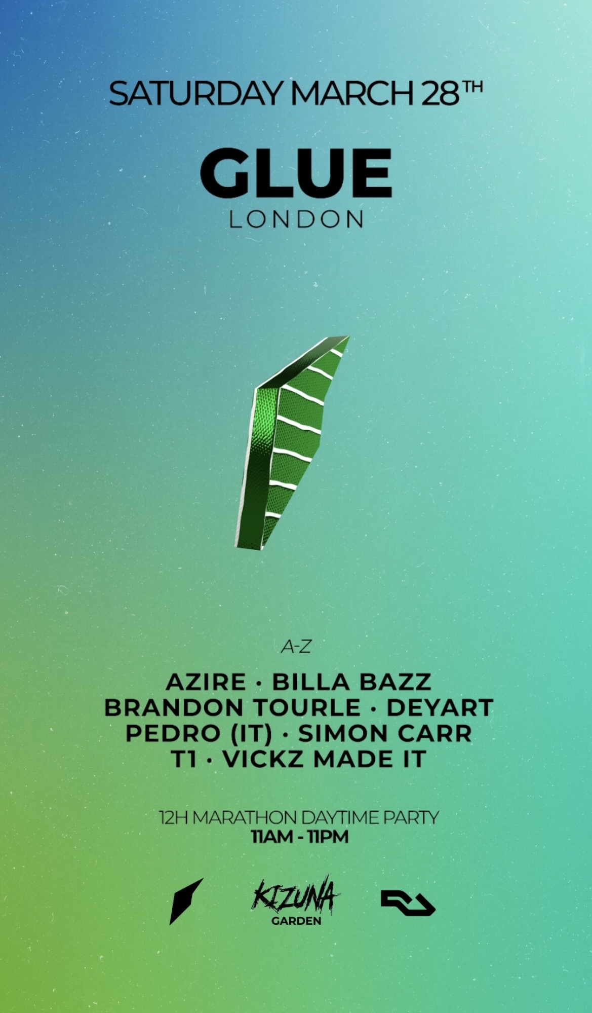 GLUE: 12H Marathon Daytime Party