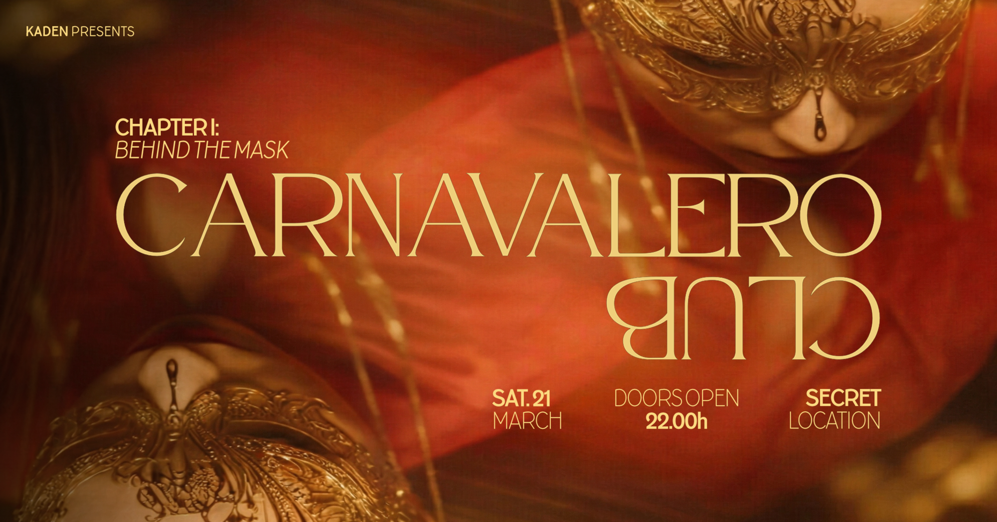 Carnavalero Club - Chapter I: Behind The Mask