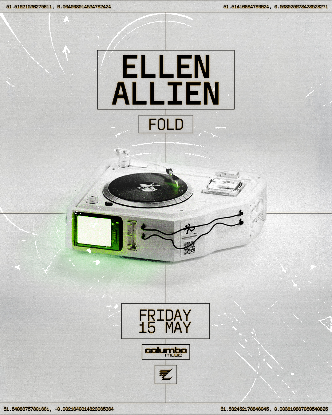 Ellen Allien at FOLD