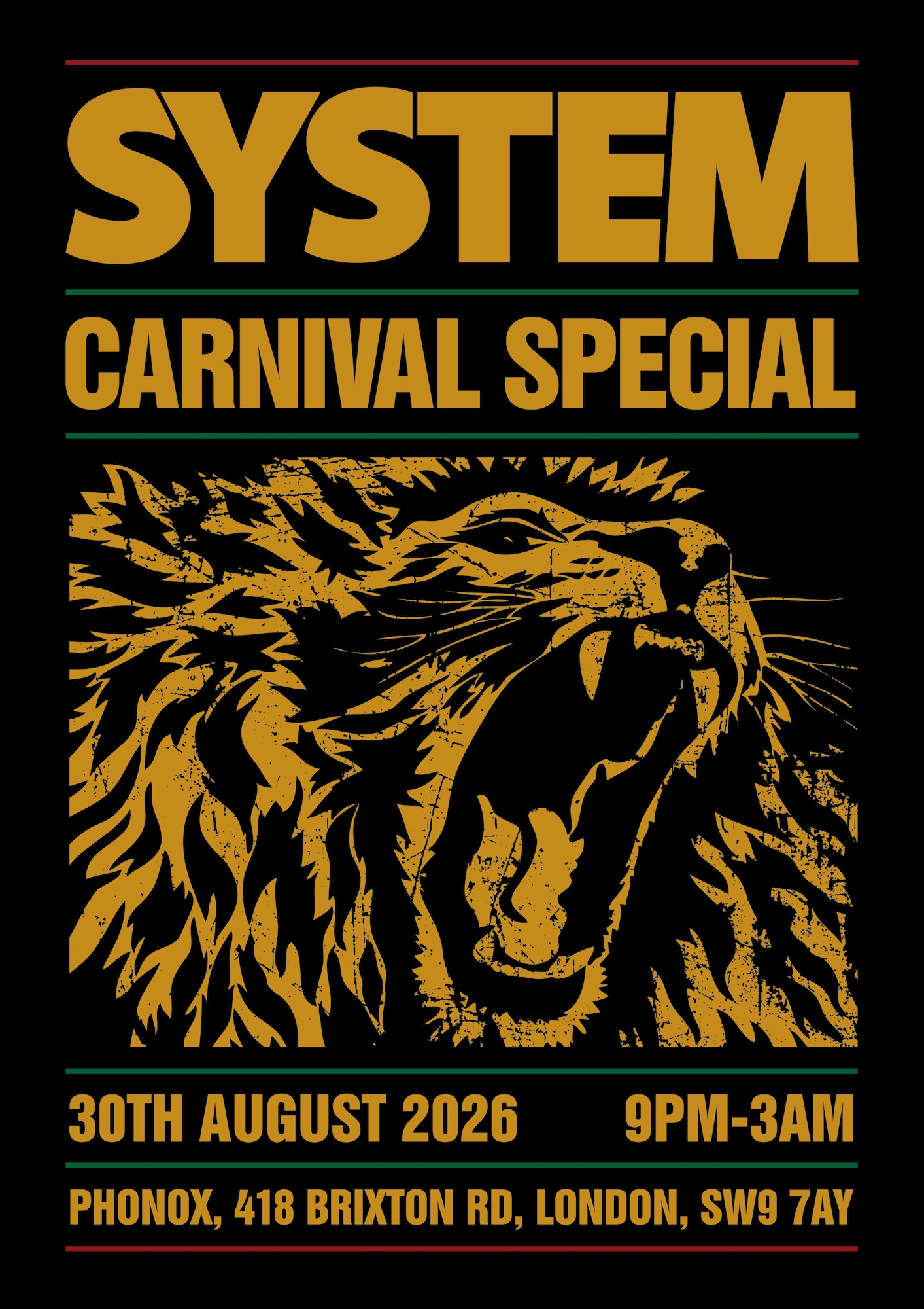 SYSTEM CARNIVAL SPECIAL