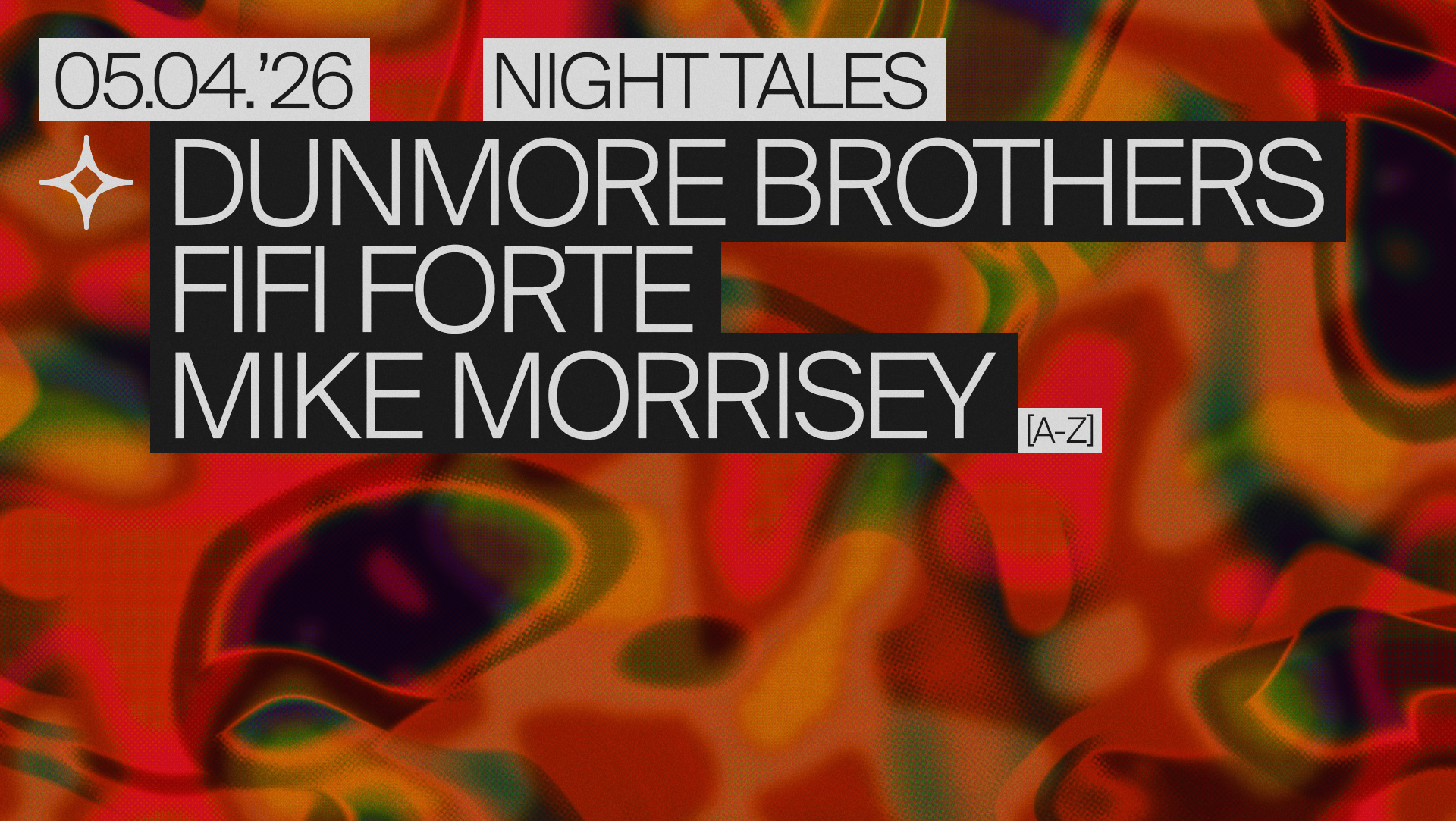 Night Tales: Dunmore Brothers, FIFI FORTE, Mike Morrisey