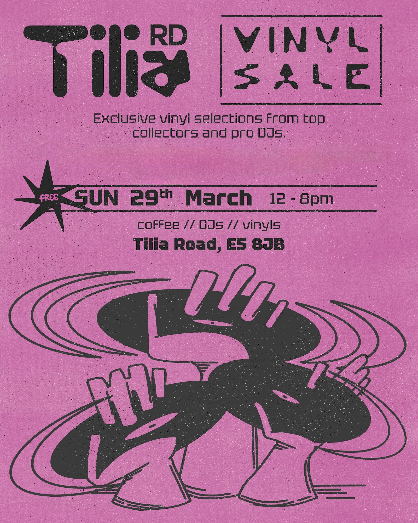 Tilia Road Record Fair