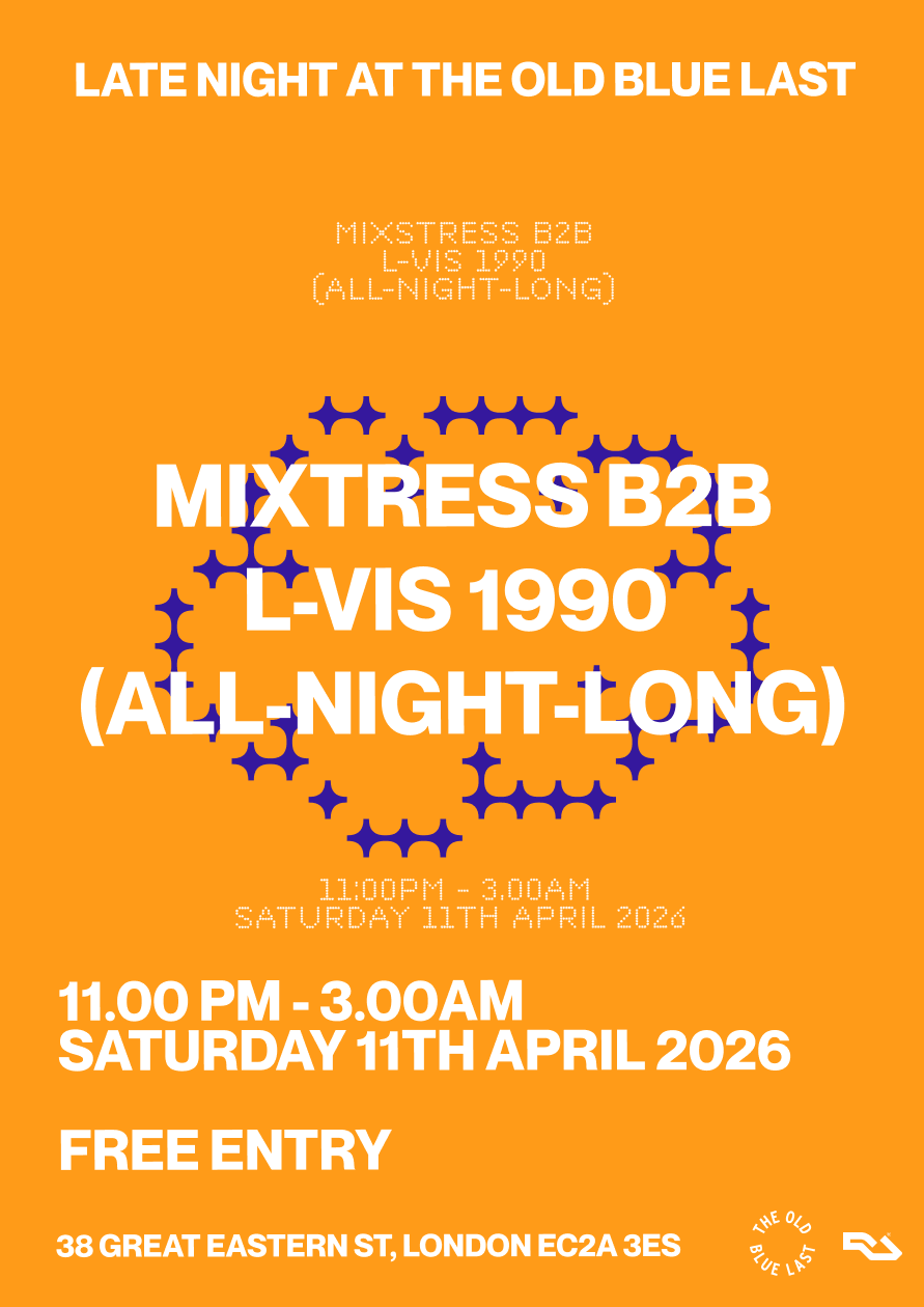 LNATOBL: mixtress + L-Vis 1990 (all-night-long)