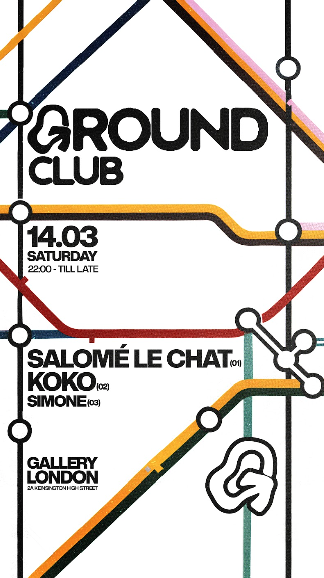 Gallery x Ground Club presents: Salomé Le Chat & Koko