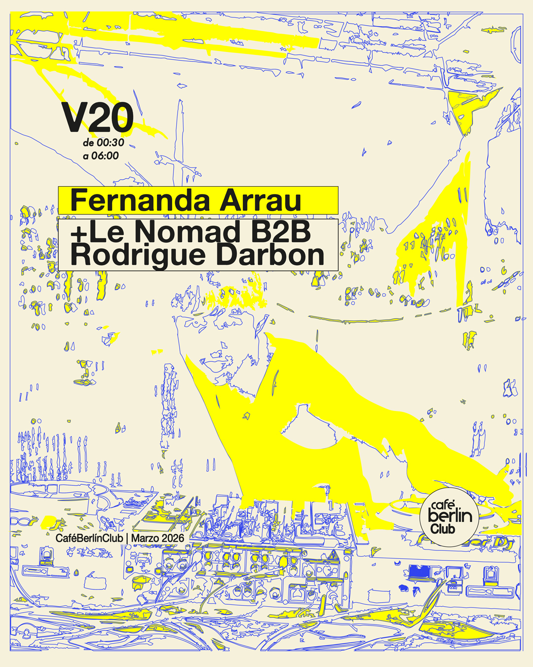 Le Nomad B2B Rodrigue Darbon + Fernanda Arrau