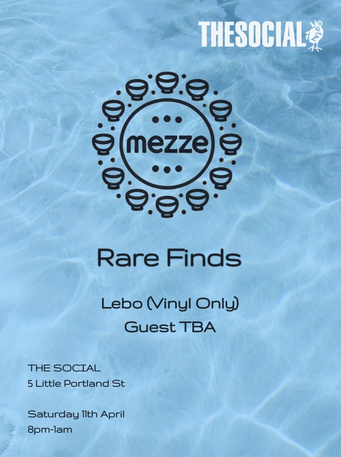 Mezze: Rare Finds - Lebo & Guest TBA (Vinyl Only)