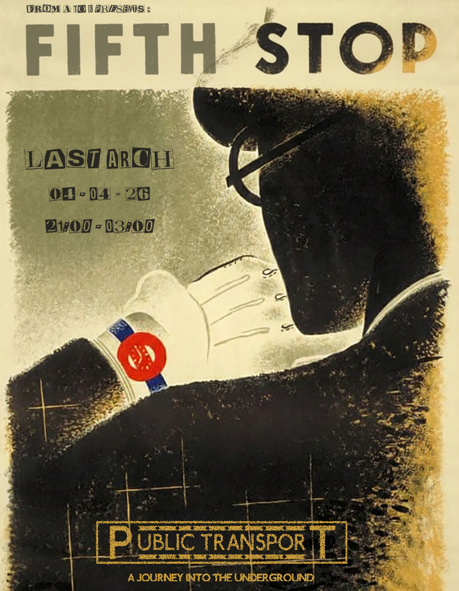 Public Transport - Fifth Stop