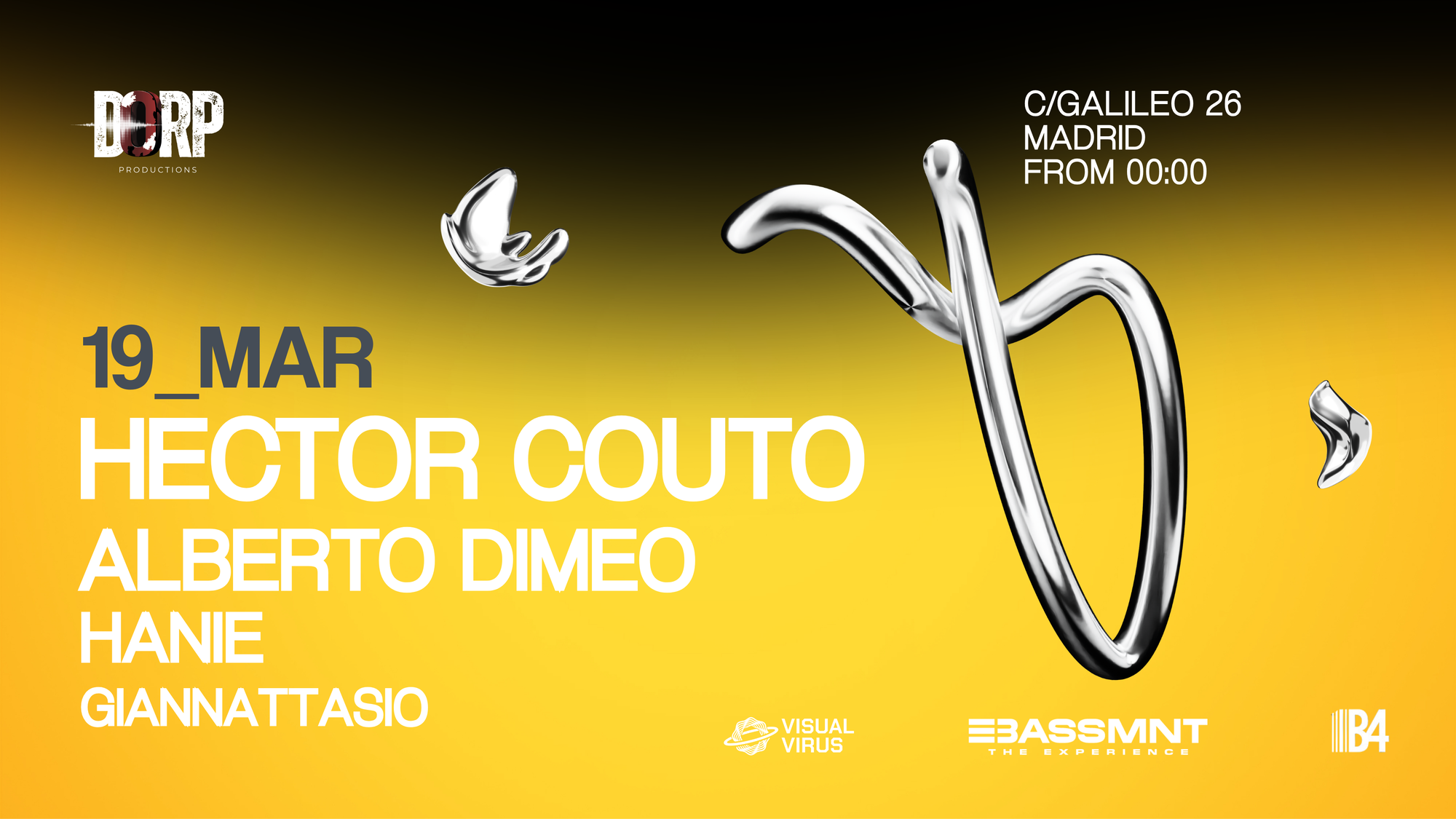 DORP presents Hector Couto