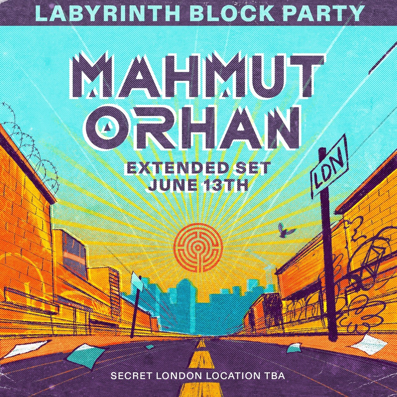 Labyrinth Block Party: Mahmut Orhan extended set 