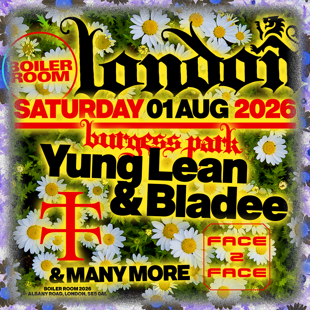 Boiler Room: London | Saturday