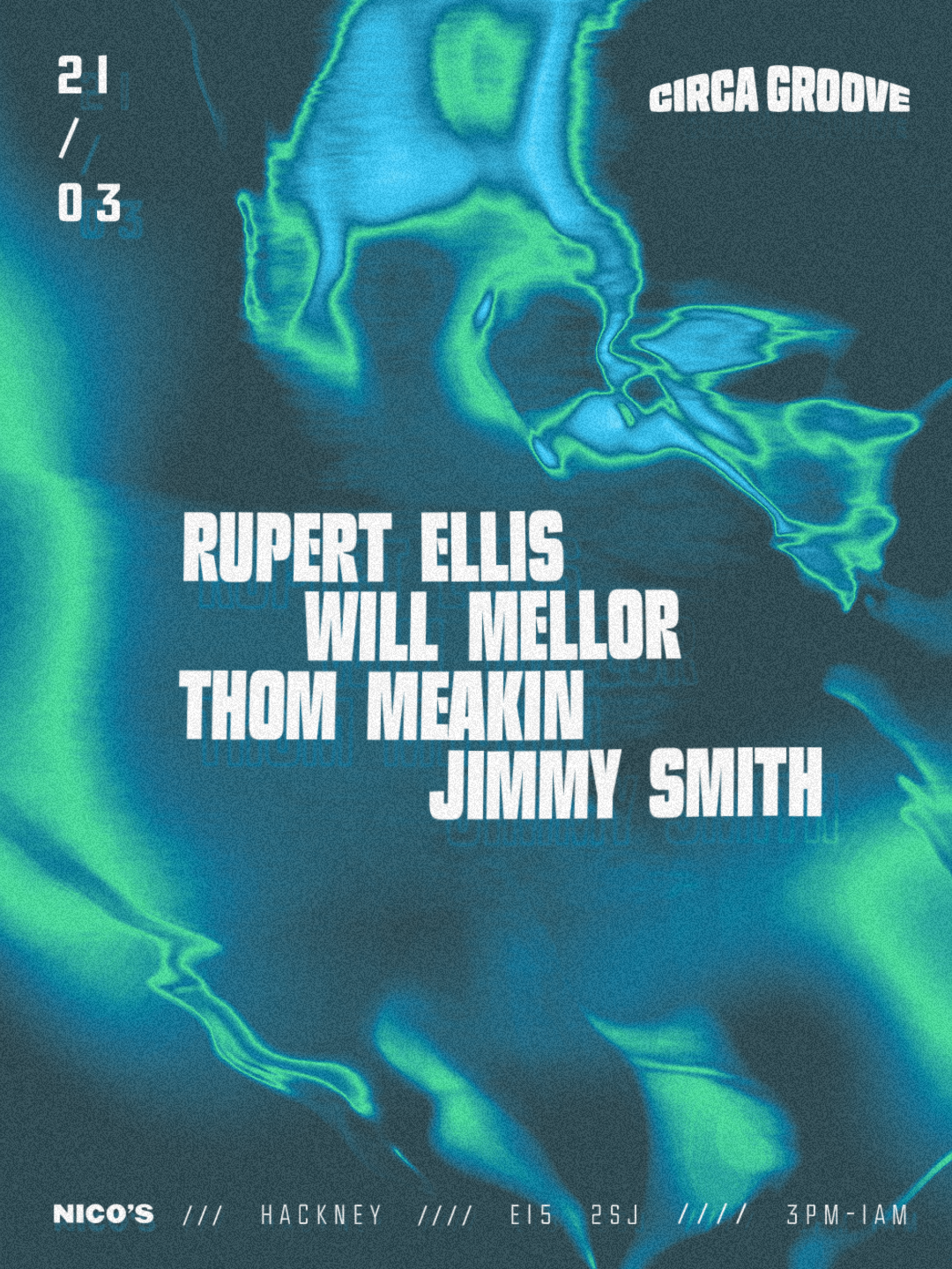 Circa Groove // Nico's