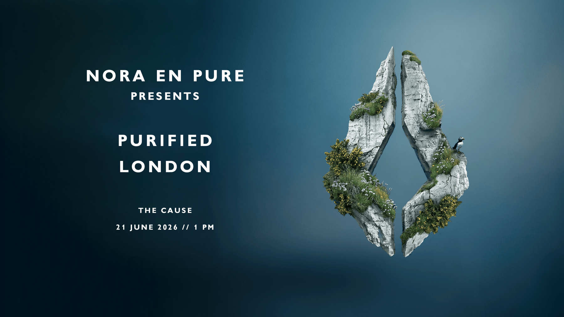 Nora En Pure presents PURIFIED LONDON - OPEN AIR