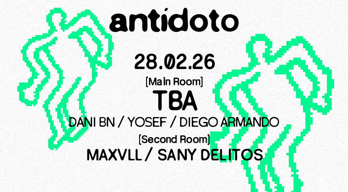 Antidoto Club: TBA