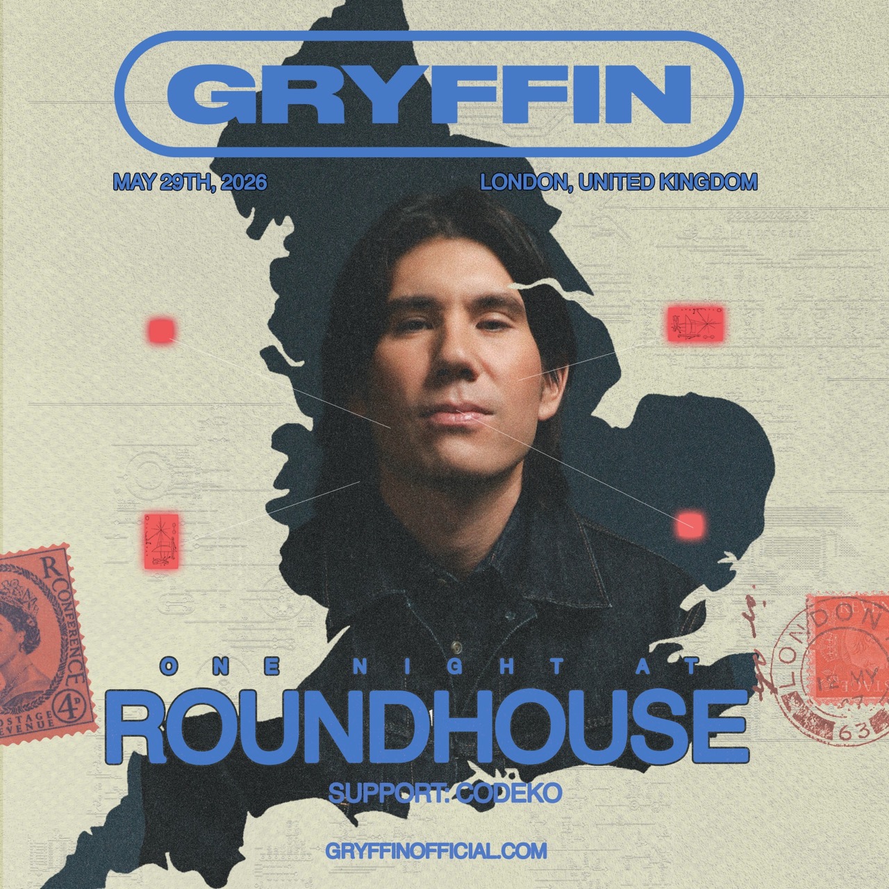 Gryffin one night at Roundhouse