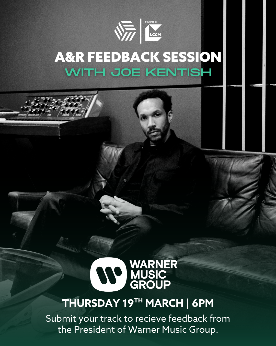 A&R Feedback Session with Joe Kentish